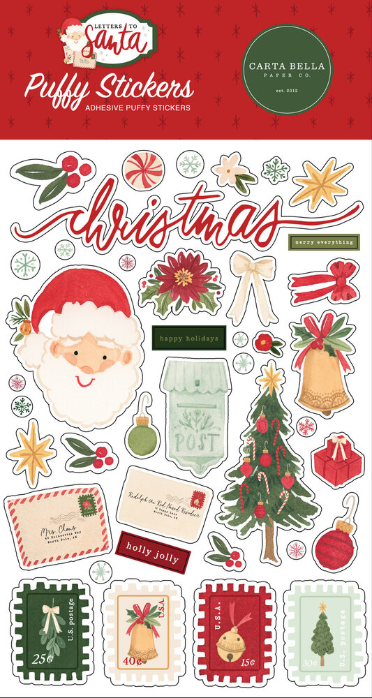 Carta Bella Letters To Santa Mega Bundle (CBLS155050) (OUTLET)