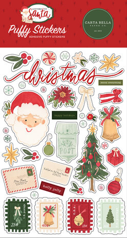 Carta Bella Letters To Santa Mega Bundle (CBLS155050) (OUTLET)