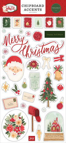Carta Bella Letters To Santa Mega Bundle (CBLS155050) (OUTLET)
