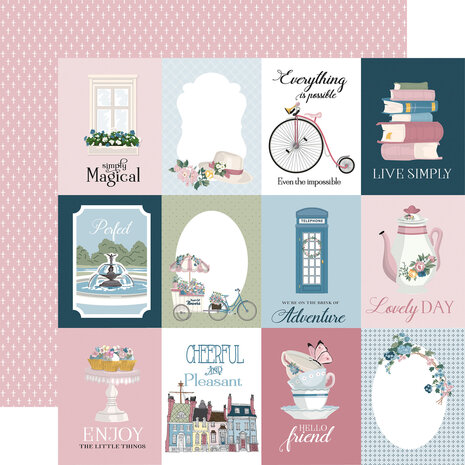 Carta Bella My Favorite Things 12x12 Inch Collection Kit (CBMFT307016) (OUTLET)