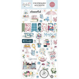 Carta Bella My Favorite Things Chipboard Accents (CBMFT307021) (OUTLET)