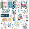 Carta Bella My Favorite Things Chipboard Accents (CBMFT307021) (OUTLET)