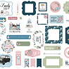 Carta Bella My Favorite Things Ephemera (CBMFT307024) (OUTLET)