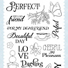Carta Bella For My Dear Friend Designer Stamps (CBMFT307041) (OUTLET)