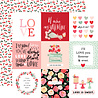 Carta Bella My Valentine 6x6 Inch Paper Pad (CBMV294023) (OUTLET) Carta Bella My Valentine 6x6 Inch Paper Pad (CBMV294023) (OUTLET)