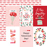 Carta Bella My Valentine 6x6 Inch Paper Pad (CBMV294023) (OUTLET) Carta Bella My Valentine 6x6 Inch Paper Pad (CBMV294023) (OUTLET)