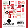 Carta Bella My Valentine Ephemera (CBMV294024) (OUTLET)