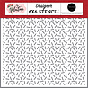 Carta Bella Sprinkles Of Love Stencil (CBMV294033) (OUTLET)