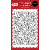 Carta Bella Always And Forever Floral Clear Stamps (CBMV294048) (OUTLET)