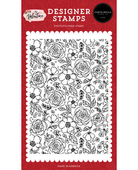 Carta Bella Always And Forever Floral Clear Stamps (CBMV294048) (OUTLET) Carta Bella Always And Forever Floral Clear Stamps (CBMV294048) (OUTLET)