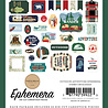 Carta Bella Outdoor Adventures Ephemera (CBOA134024) (OUTLET)