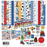 Carta Bella Our Travel Adventure Collection Kit (CBOTA131016) (OUTLET)