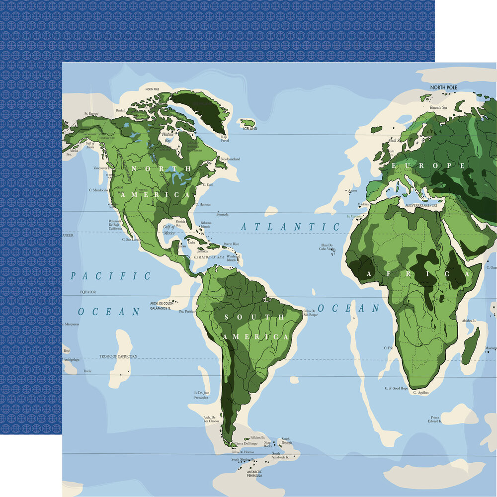 Carta Bella Our Travel Adventure Collection Kit (CBOTA131016) (OUTLET)