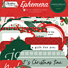 Carta Bella Peaceful Christmas Flora Ephemera (CBPCF341024) (OUTLET)
