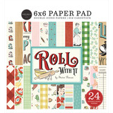 Carta Bella Roll With It 6x6 Inch Paper Pad (CBR378023) (OUTLET)
