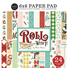 Carta Bella Roll With It 6x6 Inch Paper Pad (CBR378023) (OUTLET)