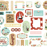 Carta Bella Roll With It Ephemera (CBR378024) (OUTLET)