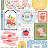 Carta Bella Summer Chipboard Phrases (CBS113022) (OUTLET)