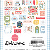 Carta Bella Summer Ephemera (CBS133024) (OUTLET)