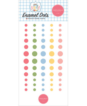 Carta Bella Summer Enamel Dots (CBS133028) (OUTLET) Carta Bella Summer Enamel Dots (CBS133028) (OUTLET)