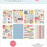 Carta Bella Summer Sticker Book (CBS133029) (OUTLET)