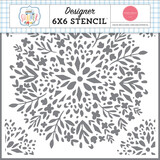 Carta Bella Floral Bunch Stencil (CBS133034) (OUTLET)