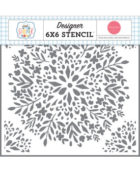 Carta Bella Floral Bunch Stencil (CBS133034) (OUTLET) Carta Bella Floral Bunch Stencil (CBS133034) (OUTLET)