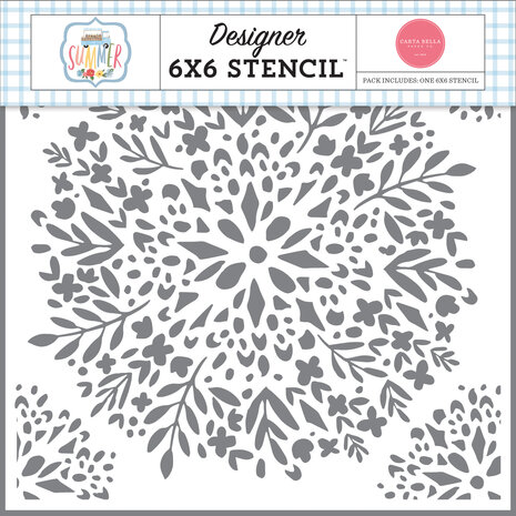 Carta Bella Floral Bunch Stencil (CBS133034) (OUTLET)