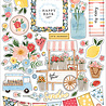 Carta Bella Summer Puffy Stickers (CBS133066) (OUTLET)