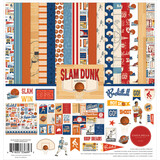 Carta Bella Slam Dunk 12x12 Inch Collection Kit (CBSD345016) (OUTLET)