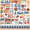 Carta Bella Slam Dunk 12x12 Inch Collection Kit (CBSD345016) (OUTLET) Carta Bella Slam Dunk 12x12 Inch Collection Kit (CBSD345016) (OUTLET)