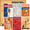 Carta Bella Slam Dunk 12x12 Inch Collection Kit (CBSD345016) (OUTLET) Carta Bella Slam Dunk 12x12 Inch Collection Kit (CBSD345016) (OUTLET)