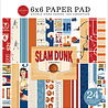 Carta Bella Slam Dunk 6x6 Inch Paper Pad (CBSD345023) (OUTLET)