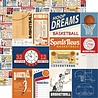 Carta Bella Slam Dunk 6x6 Inch Paper Pad (CBSD345023) (OUTLET)