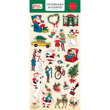 Carta Bella Season's Greetings Chipboard Accents (CBSG329021) (OUTLET)