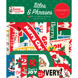 Carta Bella Season's Greetings Titles & Phrases (CBSG329032) (OUTLET)