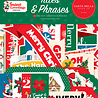 Carta Bella Season's Greetings Titles & Phrases (CBSG329032) (OUTLET)