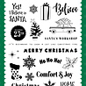 Carta Bella Christmas Cab Designer Stamps (CBSG329040) (OUTLET)