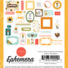 Carta Bella Sunflower Summer Ephemera (CBSS368024) (OUTLET)