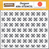 Carta Bella Bloom And Grow Stencil (CBSS368033) (OUTLET)