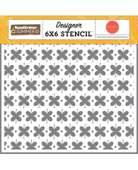 Carta Bella Bloom And Grow Stencil (CBSS368033) (OUTLET)
