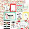 Carta Bella Summer Market 6x6 Inch Paper Pad (CBSUM115023) (OUTLET) Carta Bella Summer Market 6x6 Inch Paper Pad (CBSUM115023) (OUTLET)