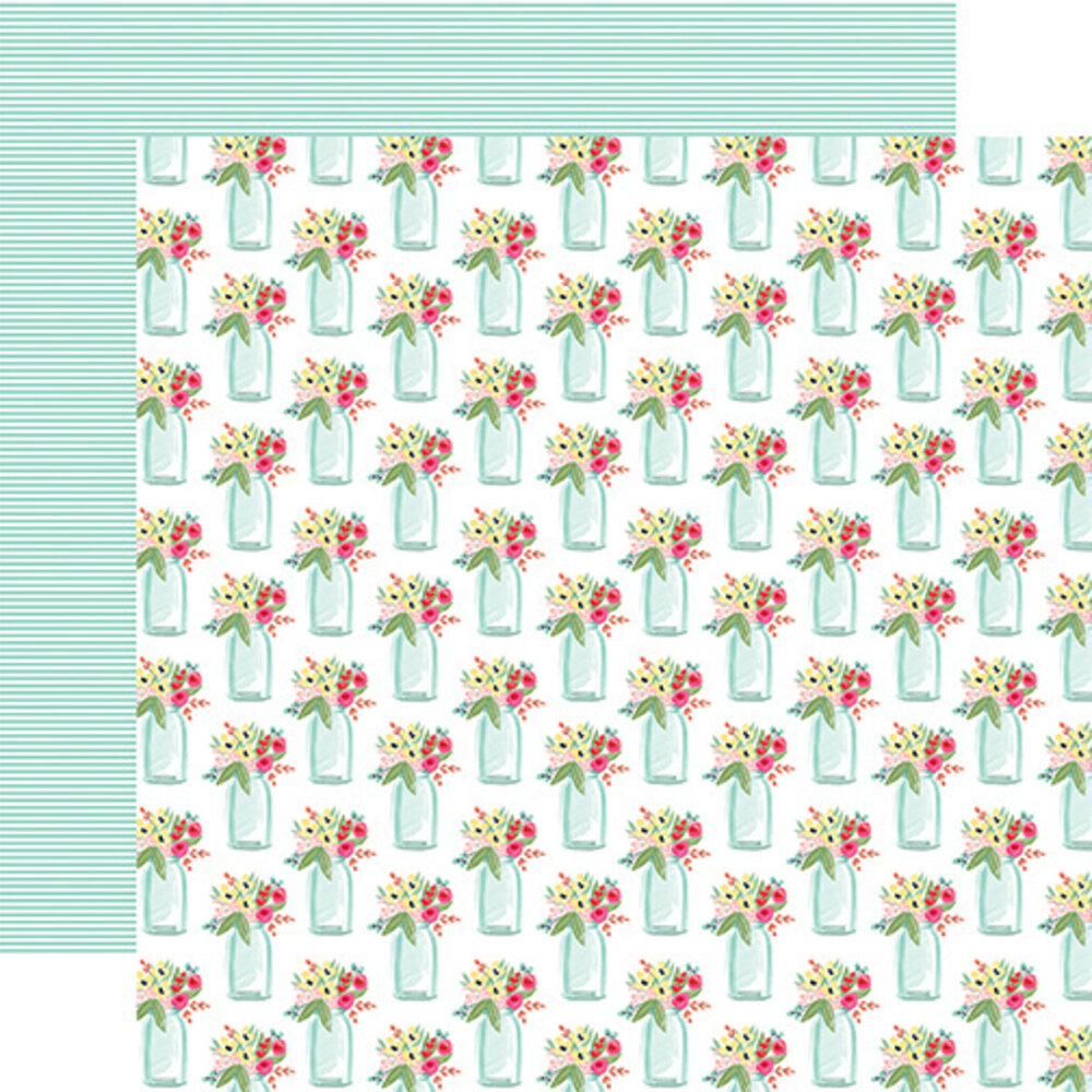 Carta Bella Summer Market 6x6 Inch Paper Pad (CBSUM115023) (OUTLET) Carta Bella Summer Market 6x6 Inch Paper Pad (CBSUM115023) (OUTLET)