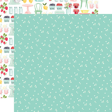 Carta Bella Summer Market 6x6 Inch Paper Pad (CBSUM115023) (OUTLET) Carta Bella Summer Market 6x6 Inch Paper Pad (CBSUM115023) (OUTLET)