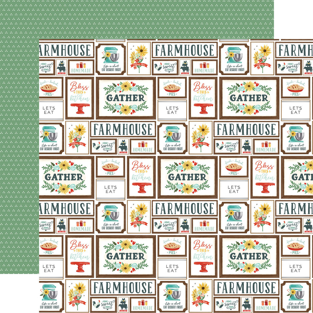 Carta Bella Sunflower Market Collection Kit (CBSUN144016) (OUTLET) Carta Bella Sunflower Market Collection Kit (CBSUN144016) (OUTLET)