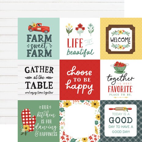 Carta Bella Sunflower Market Collection Kit (CBSUN144016) (OUTLET) Carta Bella Sunflower Market Collection Kit (CBSUN144016) (OUTLET)