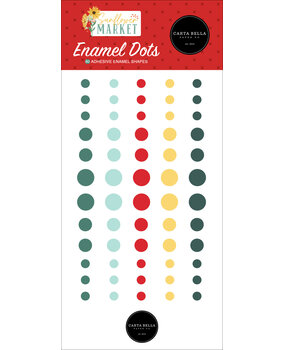Carta Bella Sunflower Market Enamel Dots (CBSUN144028) (OUTLET)