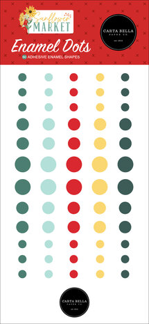 Carta Bella Sunflower Market Enamel Dots (CBSUN144028) (OUTLET)