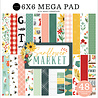 Carta Bella Sunflower Market 6x6 Inch Cardmakers Mega Pad (CBSUN144031) (OUTLET)