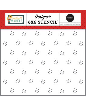 Carta Bella Gather Dots Stencil (CBSUN144034) (OUTLET)